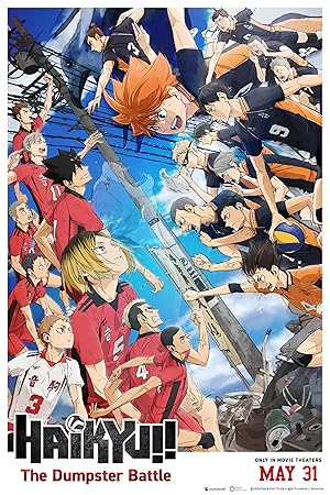 فيلم HAIKYU!! The Dumpster Battle 2024 مترجم - باهي فيلم