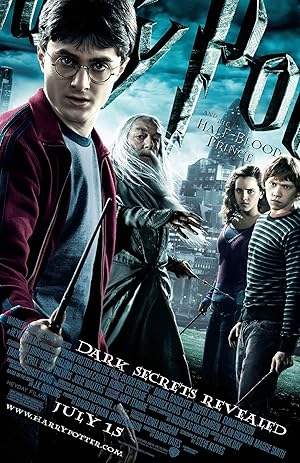 فيلم Harry Potter and the Half-Blood Prince مترجم (2009)