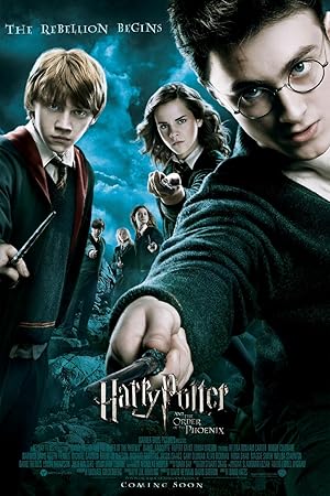 فيلم Harry Potter and the Order of the Phoenix مترجم (2007)