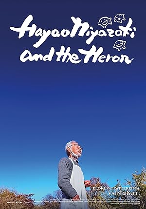 فيلم Hayao Miyazaki and the Heron 2024 مترجم - باهي فيلم