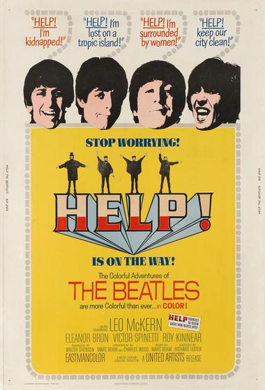 فيلم Help! 1965 مترجم - باهي فيلم
