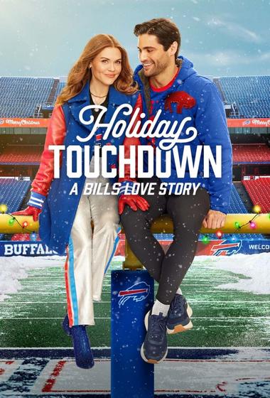 فيلم Holiday Touchdown A Bills Love Story 2025 مترجم - باهي فيلم