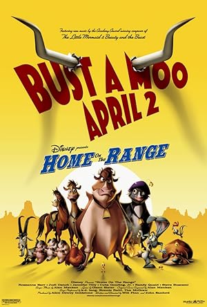 فيلم Home on the Range 2004 مترجم - باهي فيلم