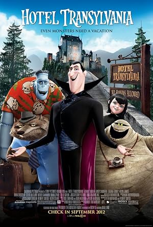 فيلم Hotel Transylvania 2012 مترجم - باهي فيلم