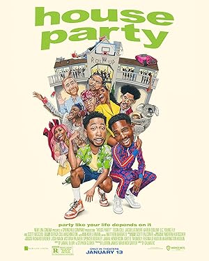 فيلم House Party 2023 مترجم - باهي فيلم