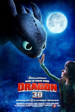 فيلم How to Train Your Dragon 2010 مترجم - باهي فيلم