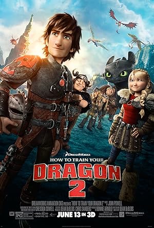 فيلم How to Train Your Dragon 2 2014 مترجم - باهي فيلم