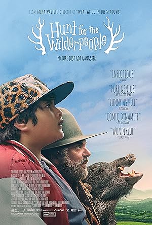 فيلم Hunt for the Wilderpeople 2016 مترجم - باهي فيلم
