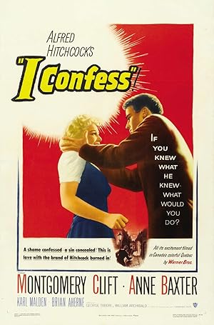 فيلم I Confess 1953 مترجم - باهي فيلم