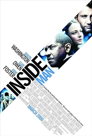 فيلم Inside Man 2006 مترجم - باهي فيلم