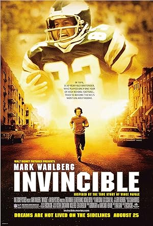 فيلم Invincible 2006 مترجم - باهي فيلم