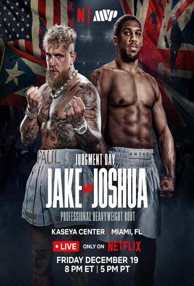 فيلم Jake Paul vs Anthony Joshua مترجم (2025)