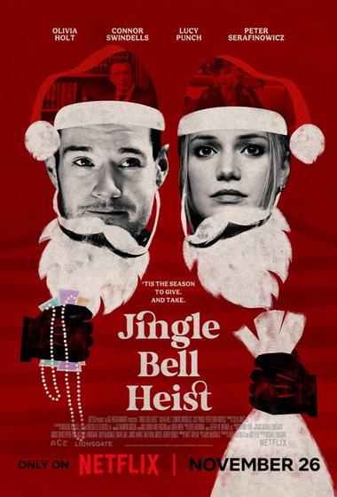 فيلم Jingle Bell Heist 2025 مترجم - باهي فيلم