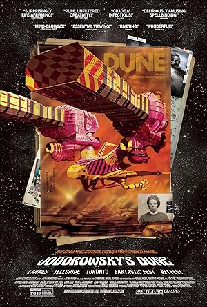 فيلم Jodorowsky's Dune 2013 مترجم - باهي فيلم