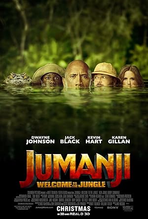 فيلم Jumanji - Welcome to the Jungle 2017 مترجم - باهي فيلم