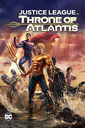 فيلم Justice League - Throne of Atlantis 2015 مترجم - باهي فيلم