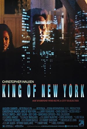 فيلم King of New York 1990 مترجم - باهي فيلم
