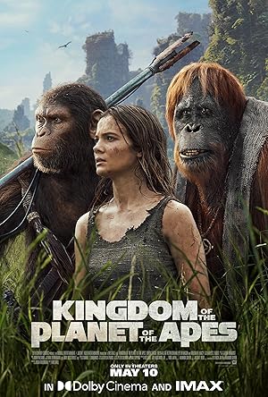 فيلم Kingdom of the Planet of the Apes 2024 مترجم - باهي فيلم