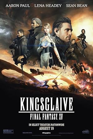 فيلم Kingsglaive Final Fantasy XV 2016 مترجم - باهي فيلم