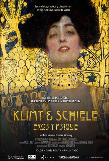 فيلم Klimt & Schiele Eros and Psyche 2018 مترجم - باهي فيلم