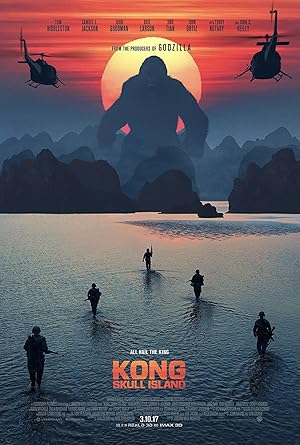 فيلم Kong Skull Island 2017 مترجم - باهي فيلم