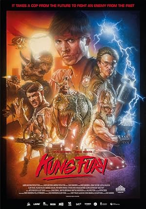 فيلم Kung Fury 2015 مترجم - باهي فيلم