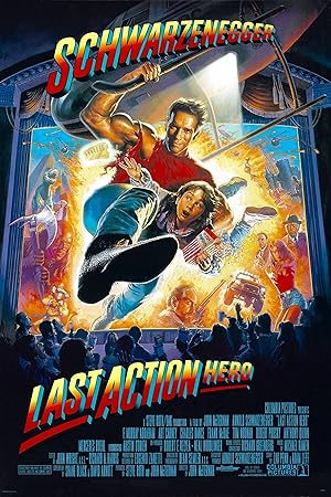 فيلم Last Action Hero 1993 مترجم - باهي فيلم
