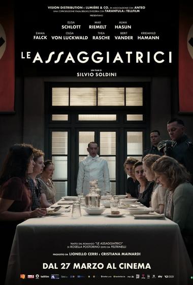 فيلم Le assaggiatrici 2025 مترجم - باهي فيلم