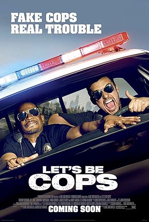 فيلم Let's Be Cops 2014 مترجم - باهي فيلم