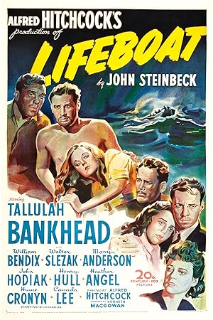 فيلم Lifeboat 1944 مترجم - باهي فيلم