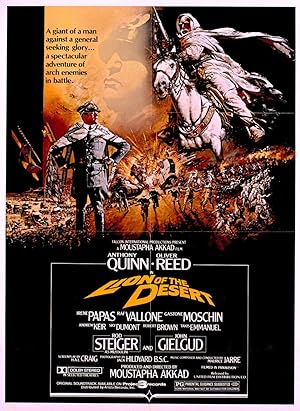 فيلم Lion of the Desert 1980 مترجم - باهي فيلم