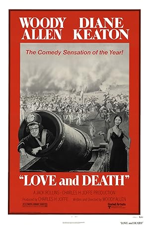 فيلم Love and Death 1975 مترجم - باهي فيلم