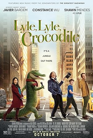 فيلم Lyle, Lyle, Crocodile 2022 مترجم - باهي فيلم