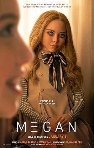 فيلم M3GAN 2022 مترجم - باهي فيلم