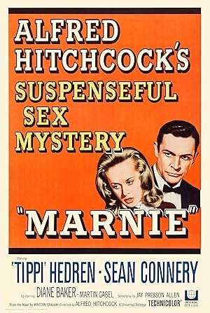 فيلم Marnie 1964 مترجم - باهي فيلم