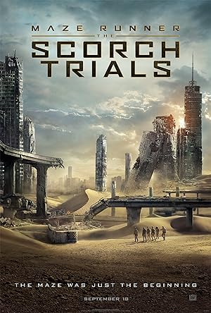 فيلم Maze Runner - The Scorch Trials 2015 مترجم - باهي فيلم
