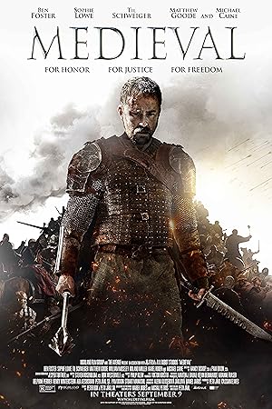 فيلم Medieval 2022 مترجم - باهي فيلم