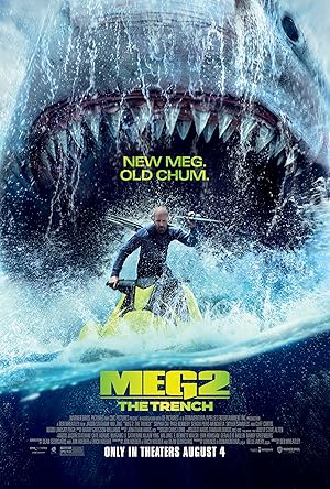 فيلم Meg 2 The Trench 2023 مترجم - باهي فيلم
