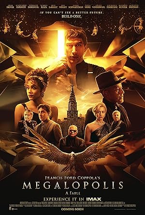 فيلم Megalopolis مترجم (2024)
