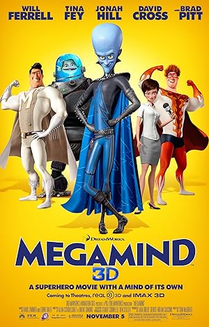 فيلم Megamind مترجم (2010)