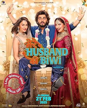 فيلم Mere Husband Ki Biwi مترجم (2025)