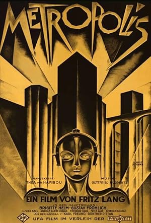 فيلم Metropolis 1927 مترجم - باهي فيلم