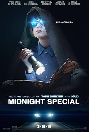 فيلم Midnight Special 2016 مترجم - باهي فيلم