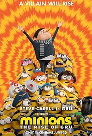 فيلم Minions The Rise of Gru 2022 مترجم - باهي فيلم