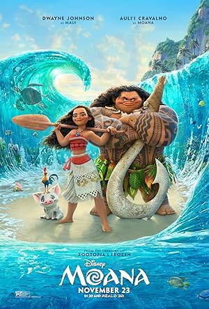 فيلم Moana 2016 مترجم - باهي فيلم