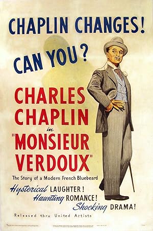 فيلم Monsieur Verdoux 1947 مترجم - باهي فيلم