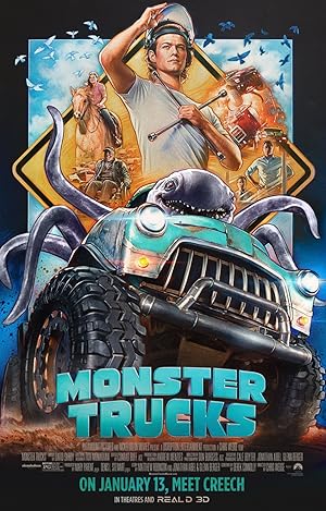 فيلم Monster Trucks 2016 مترجم - باهي فيلم