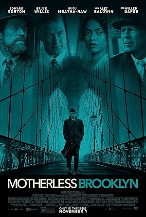 فيلم Motherless Brooklyn 2019 مترجم - باهي فيلم