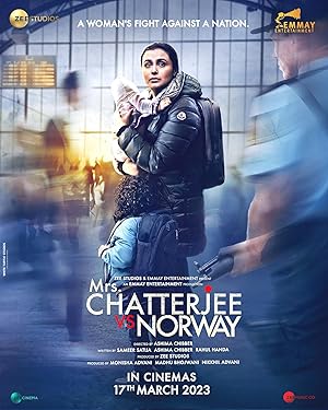 فيلم Mrs Chatterjee vs Norway 2023 مترجم - باهي فيلم