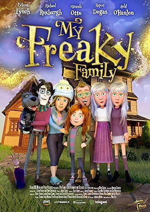 فيلم My Freaky Family 2024 مترجم - باهي فيلم